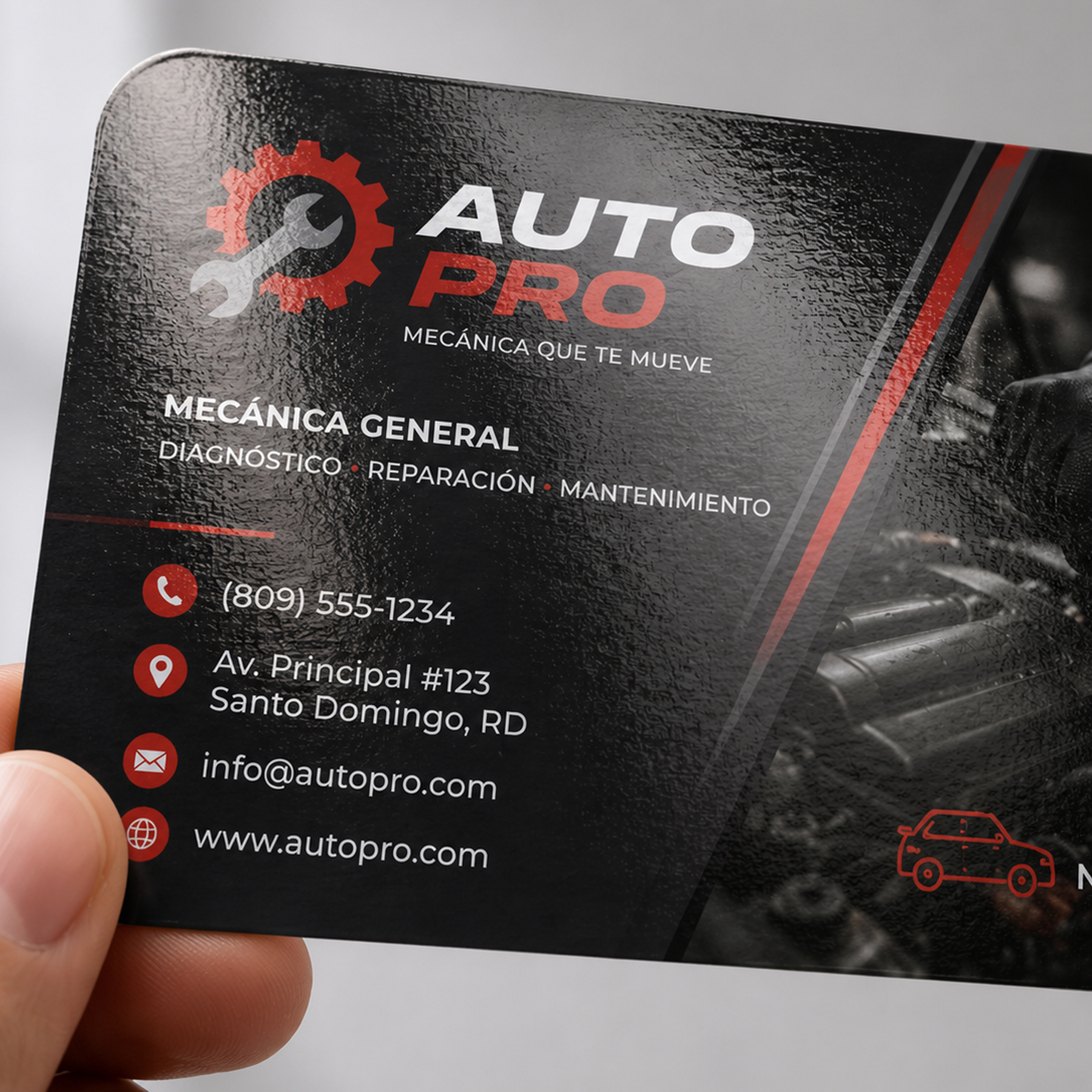 Tarjeta Laminada